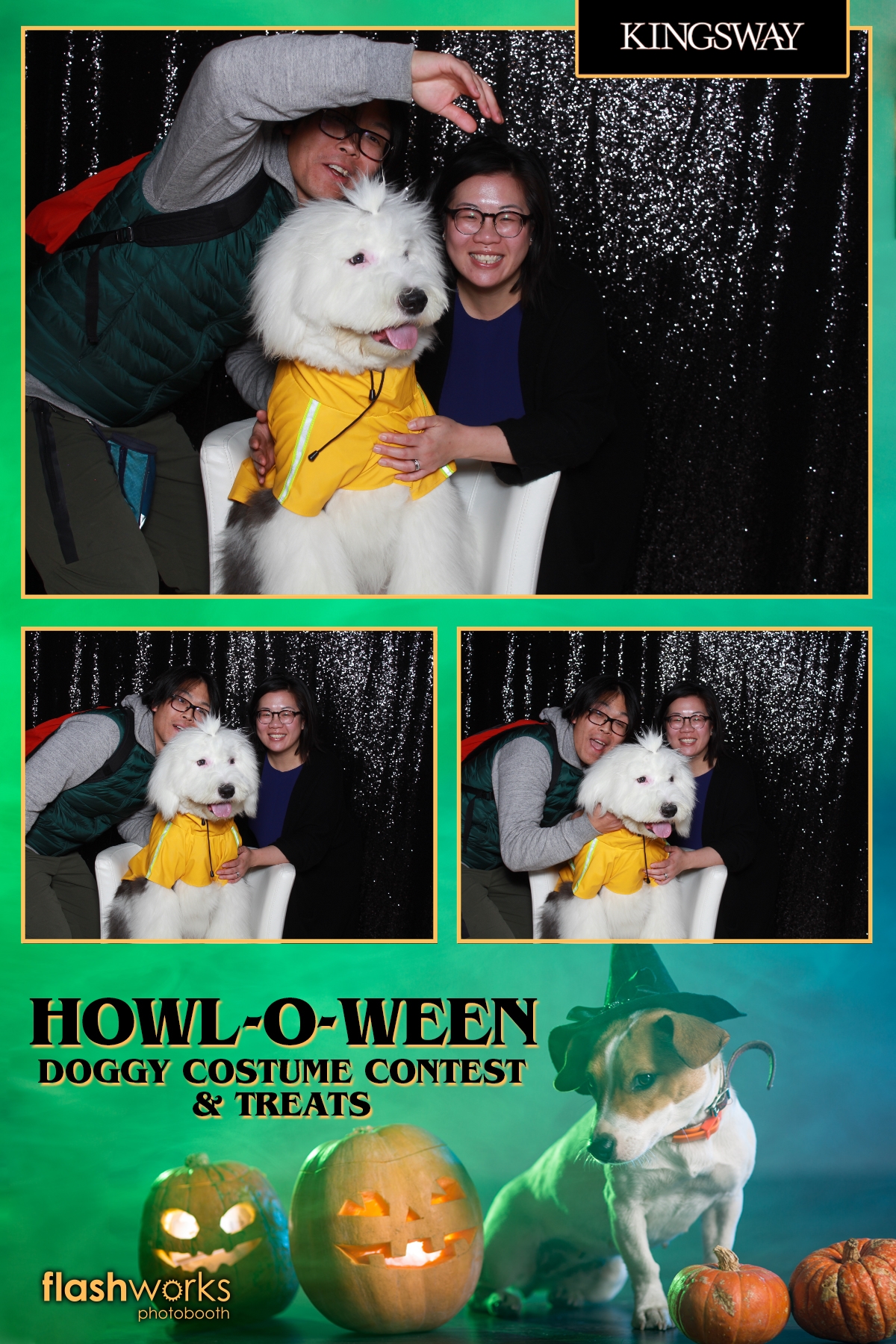 Kingsway Howl-O-Ween Doggy Costume Contest | View more photos from the event at gallery.flashworksphotobooth.com/u/FlashworksPhotoboothInc/Kingsway-Howl-O-Ween-Doggy-Costume-Contest